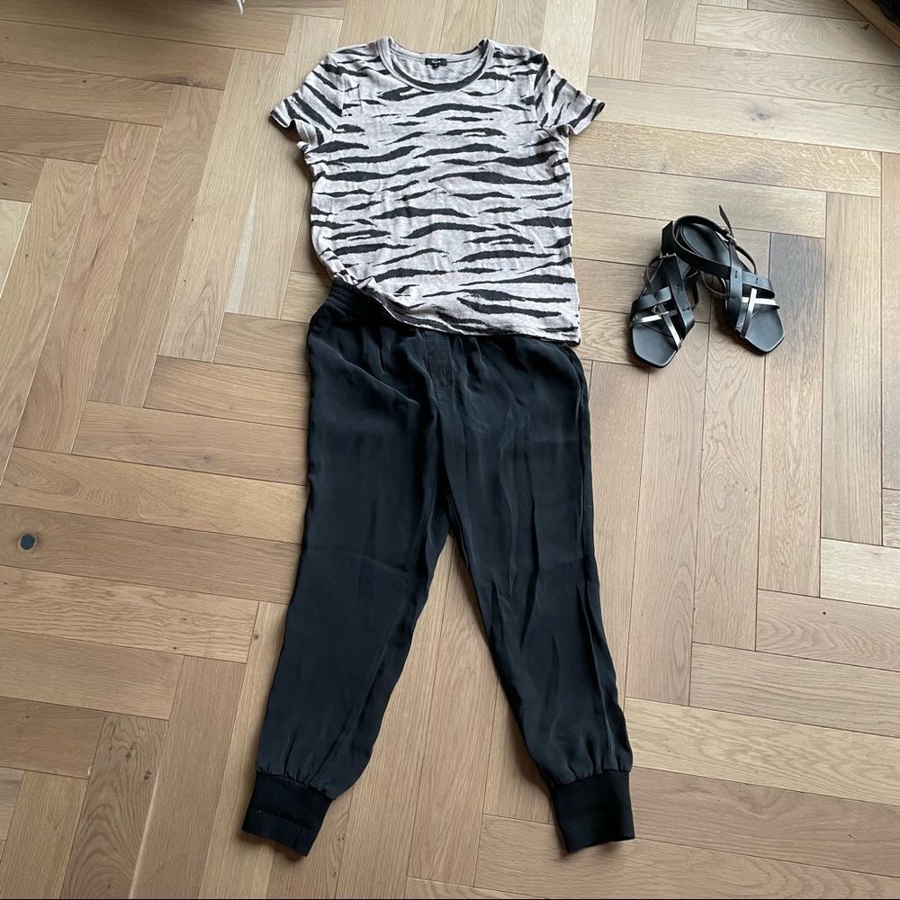 Vince Silk Jogger pants
